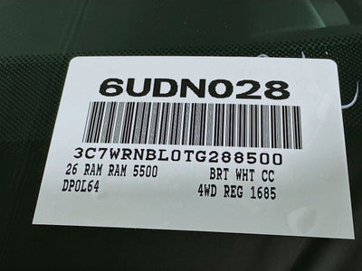 2026 RAM 5500HD Tradesman
