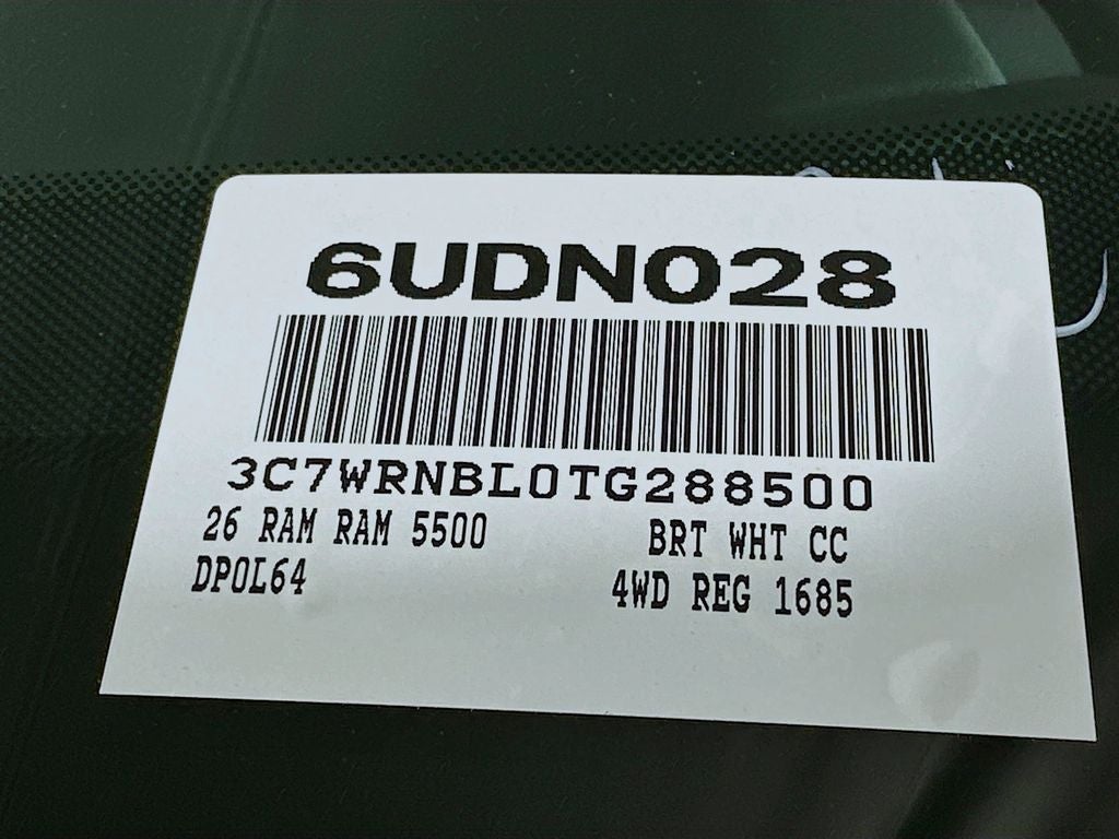 2026 RAM 5500HD Tradesman