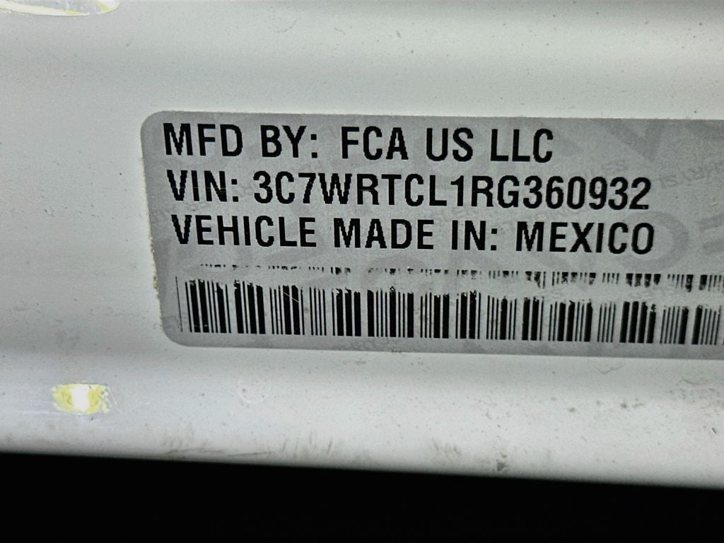 2024 RAM 3500 SLT