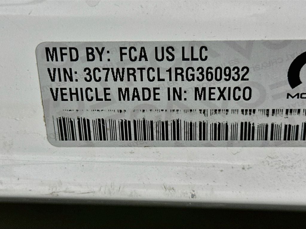 2024 RAM 3500 SLT