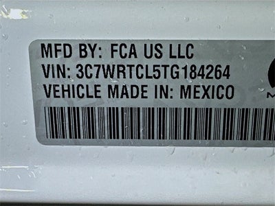 2026 RAM 3500 Tradesman