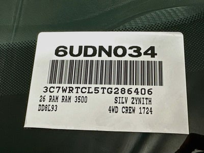 2026 RAM 3500 Tradesman