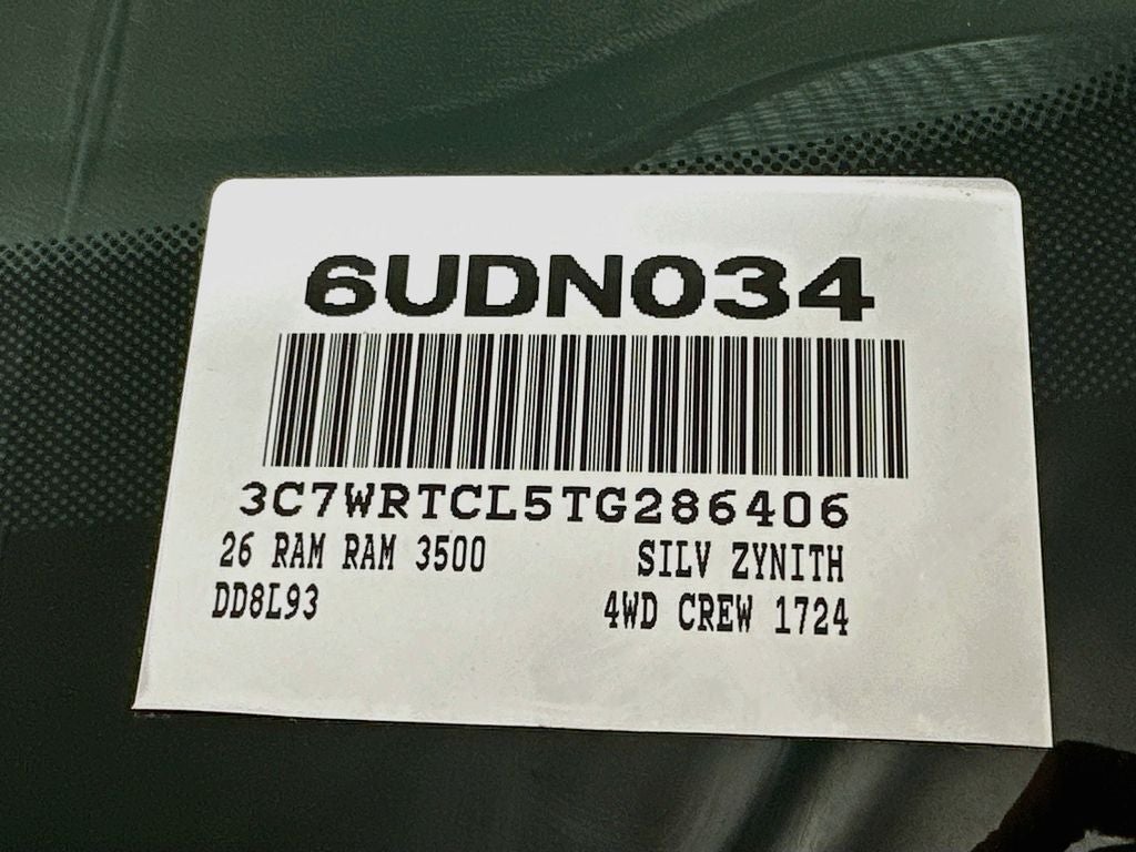 2026 RAM 3500 Tradesman