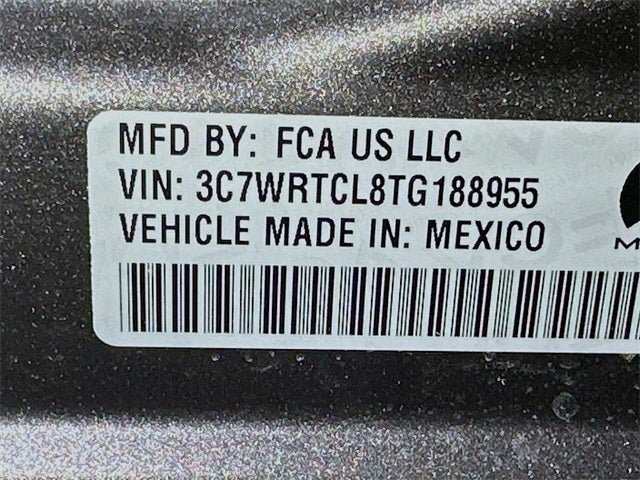 2026 RAM 3500 Tradesman