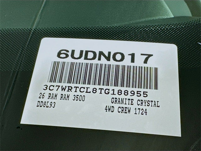 2026 RAM 3500 Tradesman