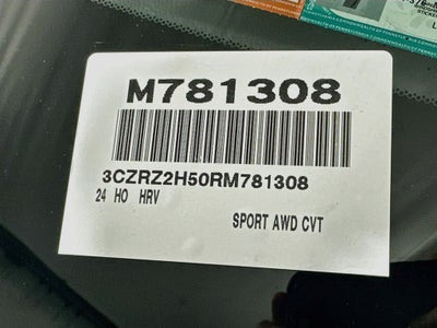 2024 Honda HR-V Sport