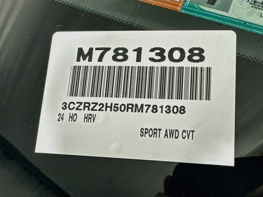 2024 Honda HR-V Sport