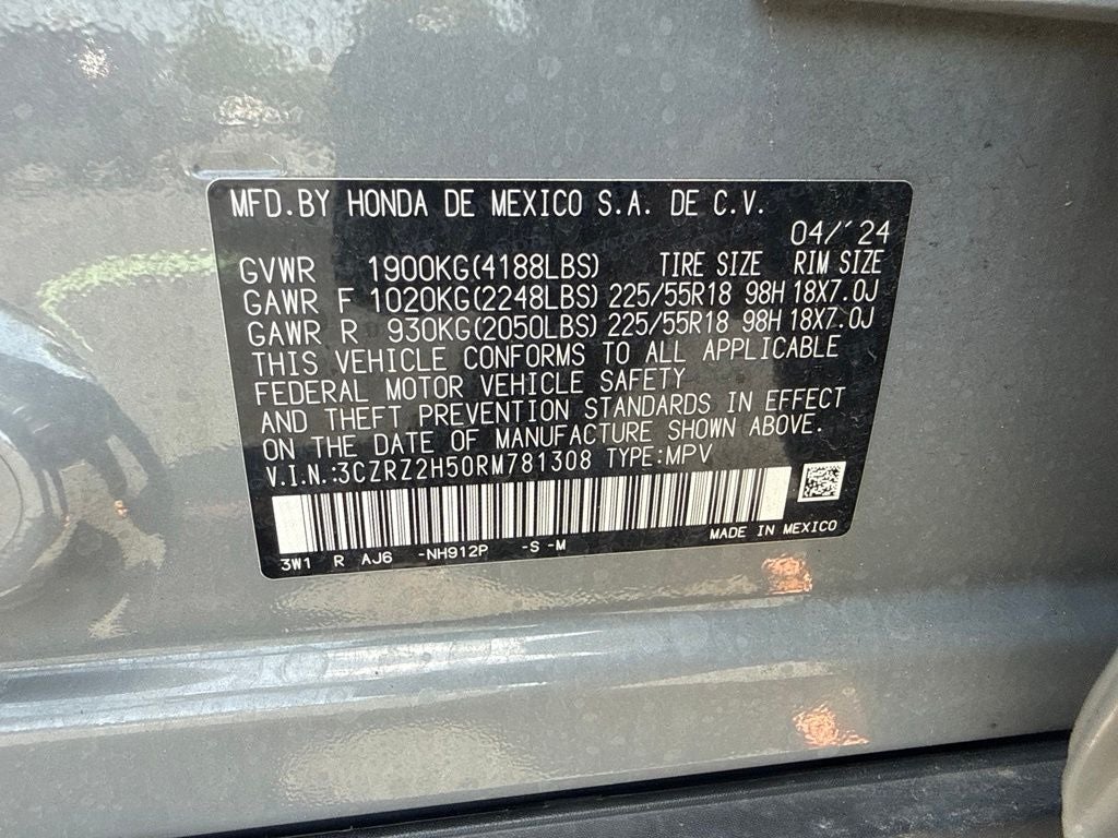 2024 Honda HR-V Sport
