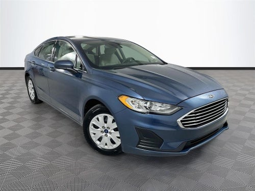 2019 Ford Fusion S