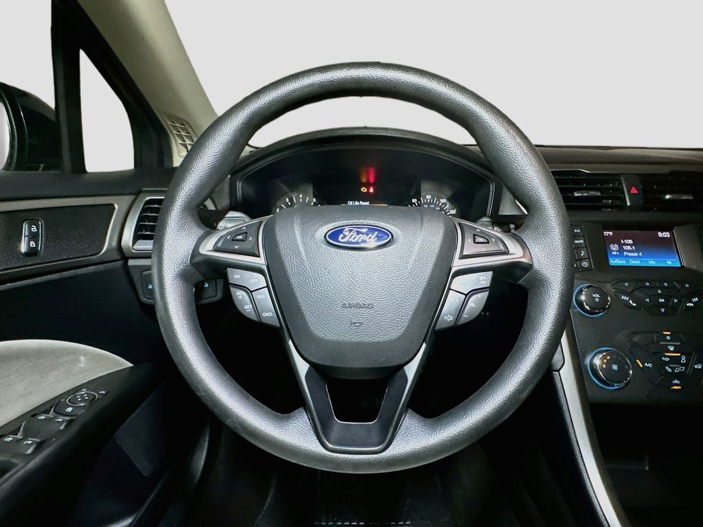 2019 Ford Fusion S