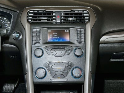 2019 Ford Fusion S