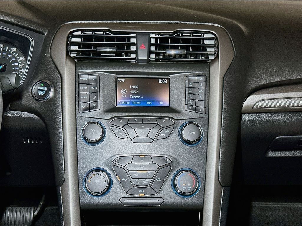 2019 Ford Fusion S