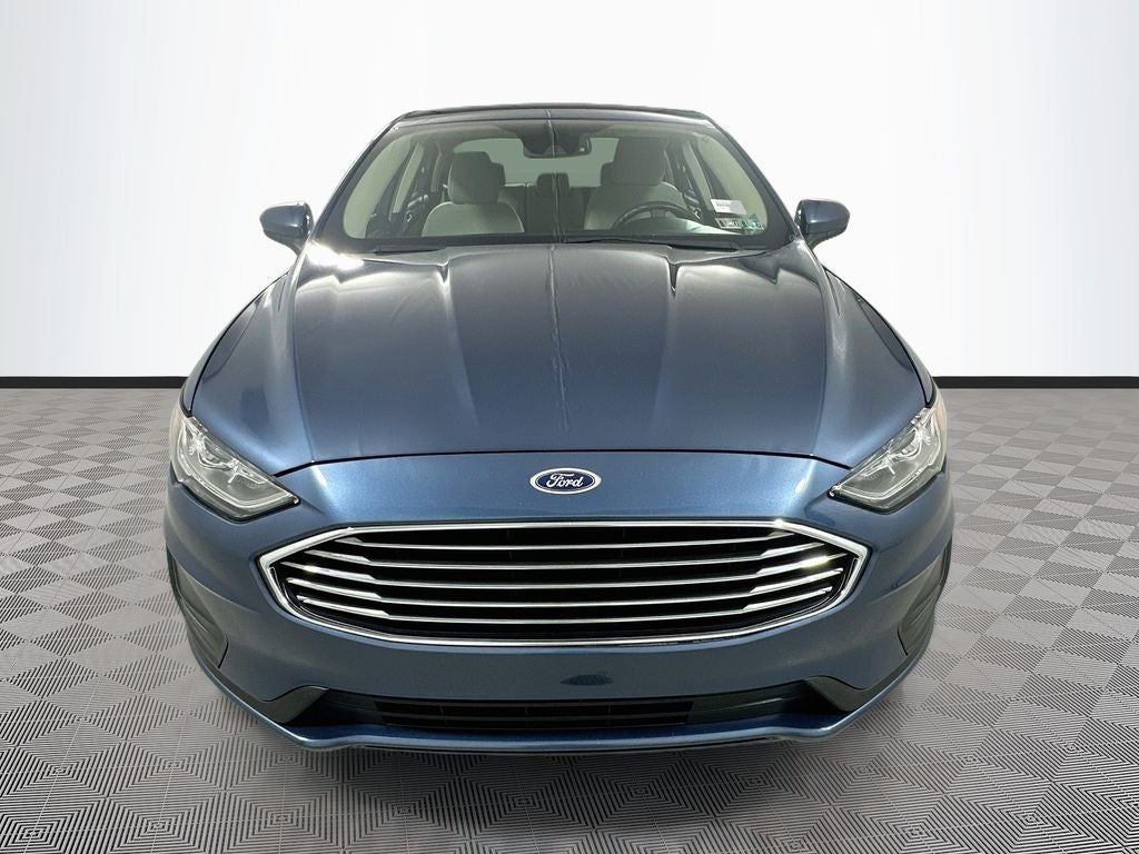 2019 Ford Fusion S
