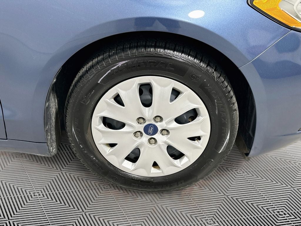 2019 Ford Fusion S