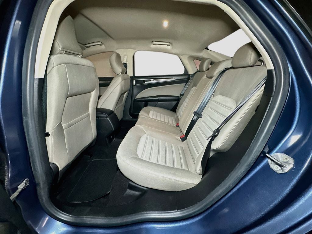 2019 Ford Fusion S