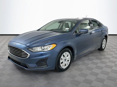 2019 Ford Fusion S