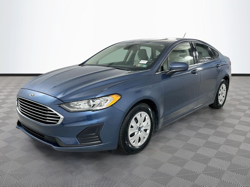 2019 Ford Fusion S