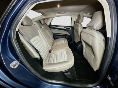 2019 Ford Fusion S