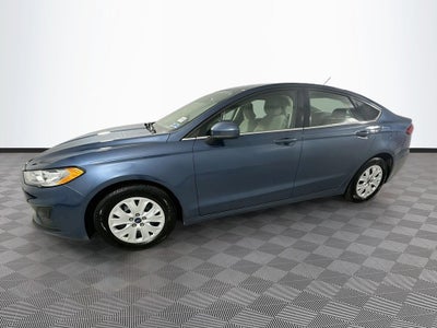 2019 Ford Fusion S