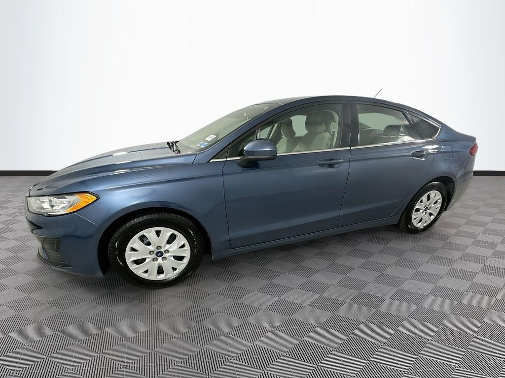 2019 Ford Fusion S