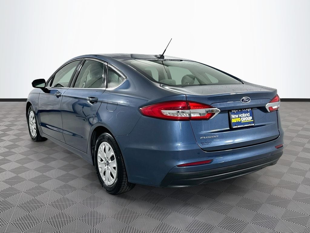 2019 Ford Fusion S