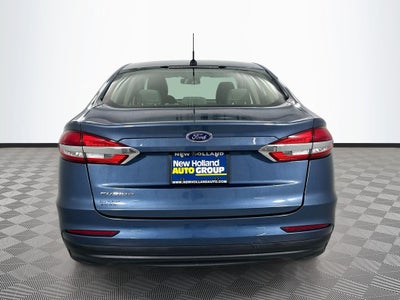 2019 Ford Fusion S