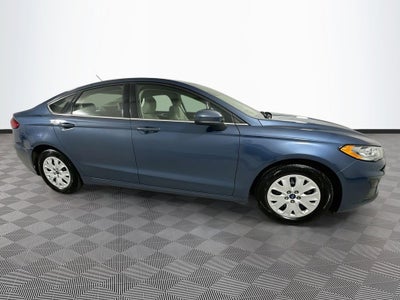 2019 Ford Fusion S
