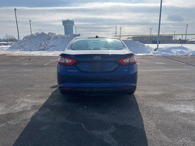 2013 Ford Fusion SE