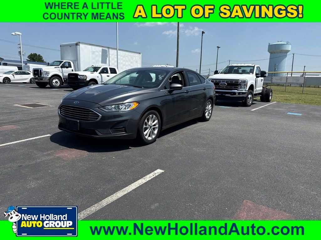 2020 Ford Fusion SE