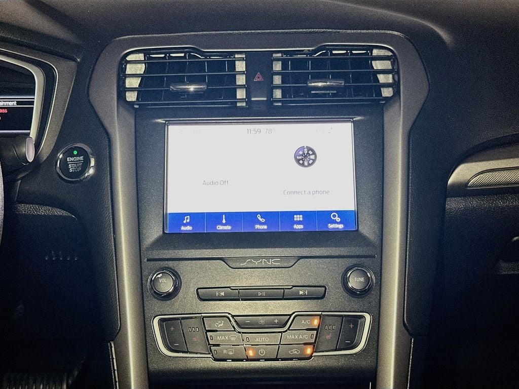 2020 Ford Fusion SE