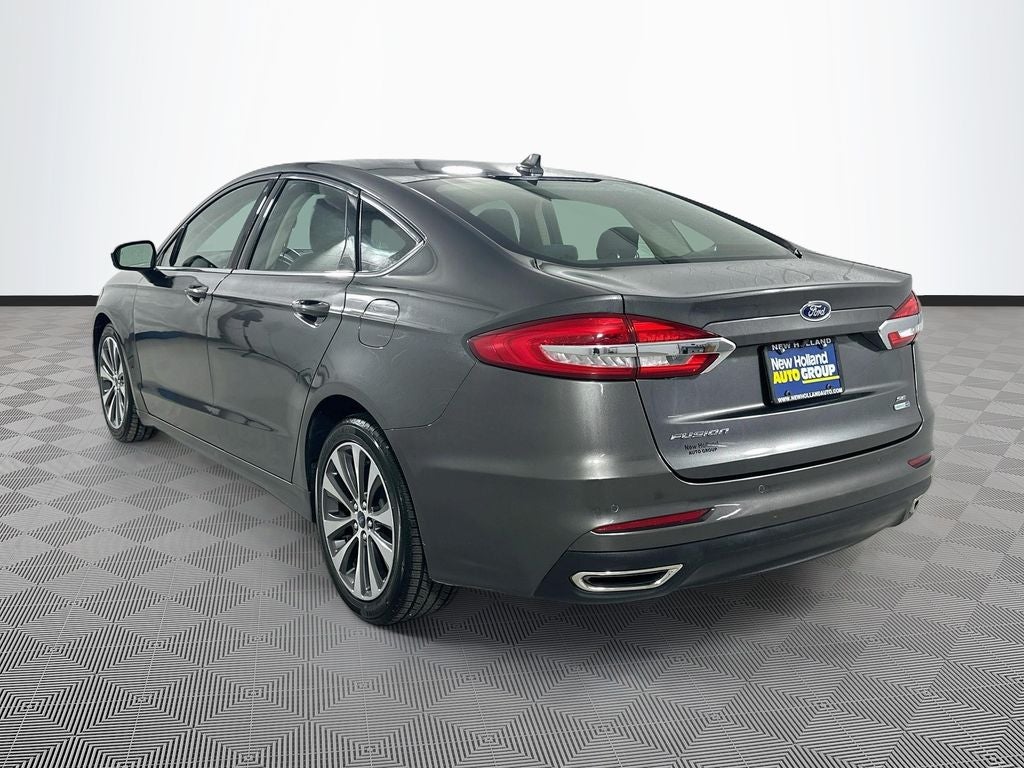 2020 Ford Fusion SE