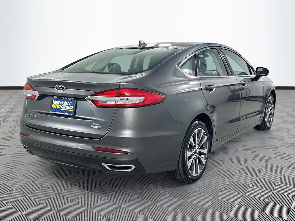 2020 Ford Fusion SE
