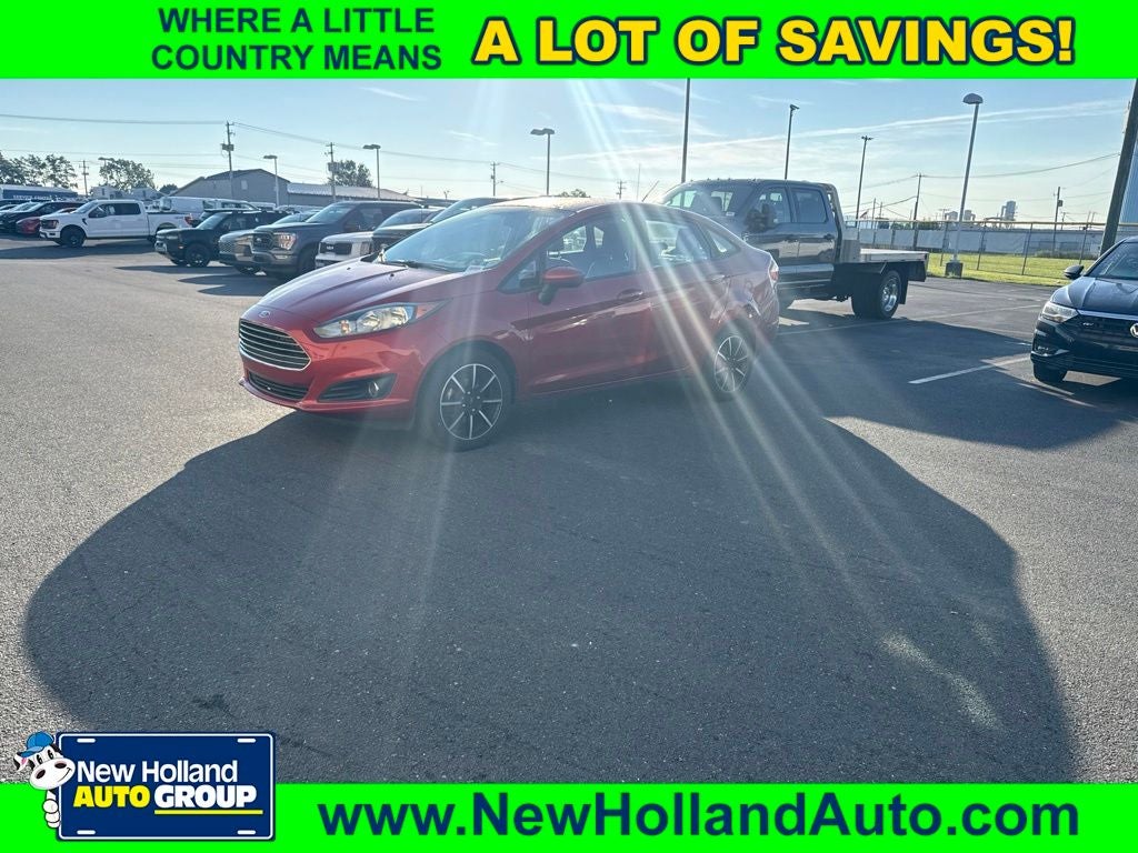 2018 Ford Fiesta SE