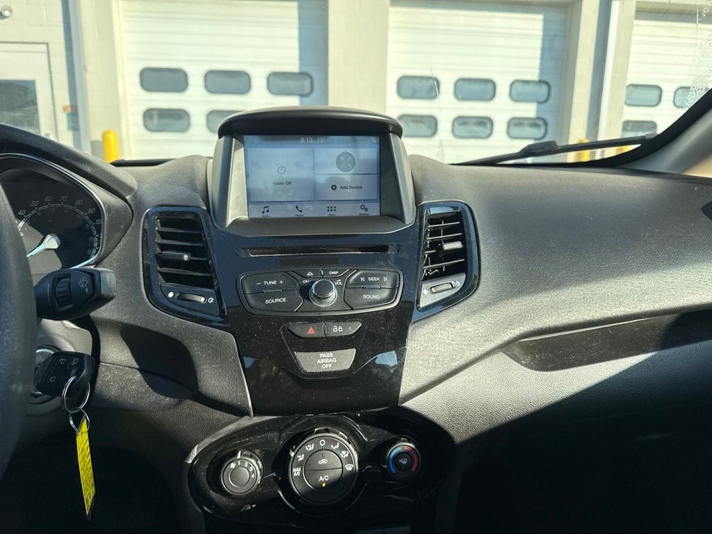 2018 Ford Fiesta SE