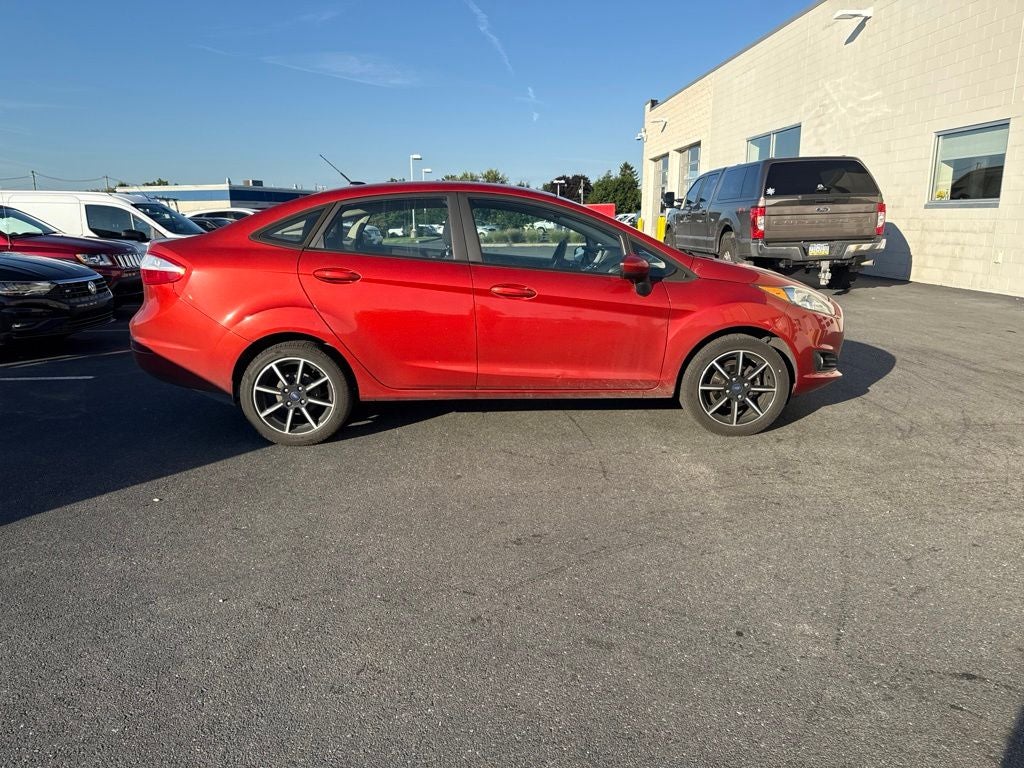 2018 Ford Fiesta SE