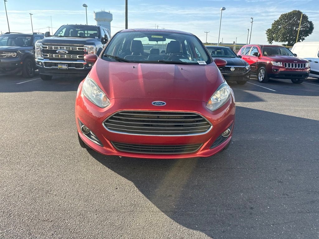 2018 Ford Fiesta SE