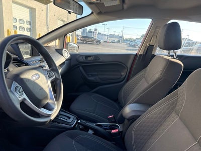 2018 Ford Fiesta SE