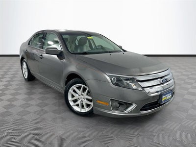 2012 Ford Fusion SEL