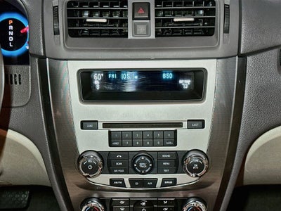 2012 Ford Fusion SEL