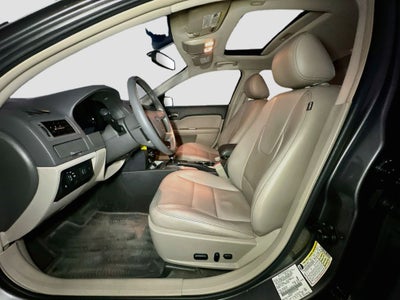 2012 Ford Fusion SEL
