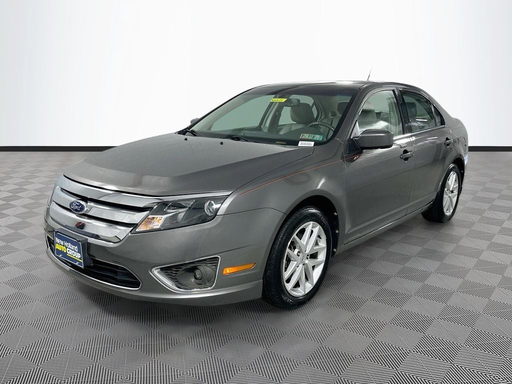 2012 Ford Fusion SEL
