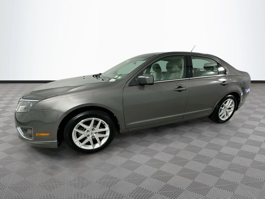 2012 Ford Fusion SEL