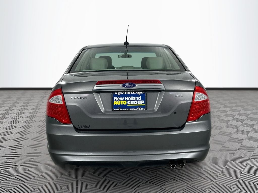 2012 Ford Fusion SEL