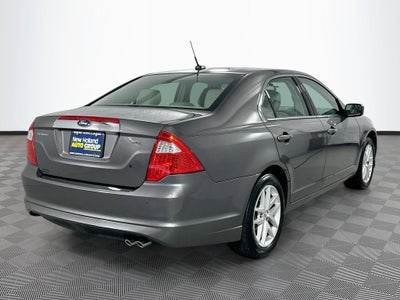2012 Ford Fusion SEL