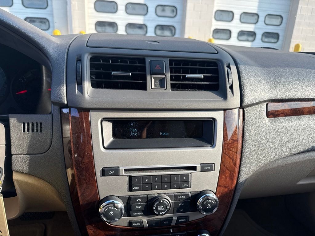 2012 Ford Fusion SEL
