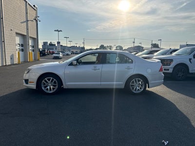 2012 Ford Fusion SEL