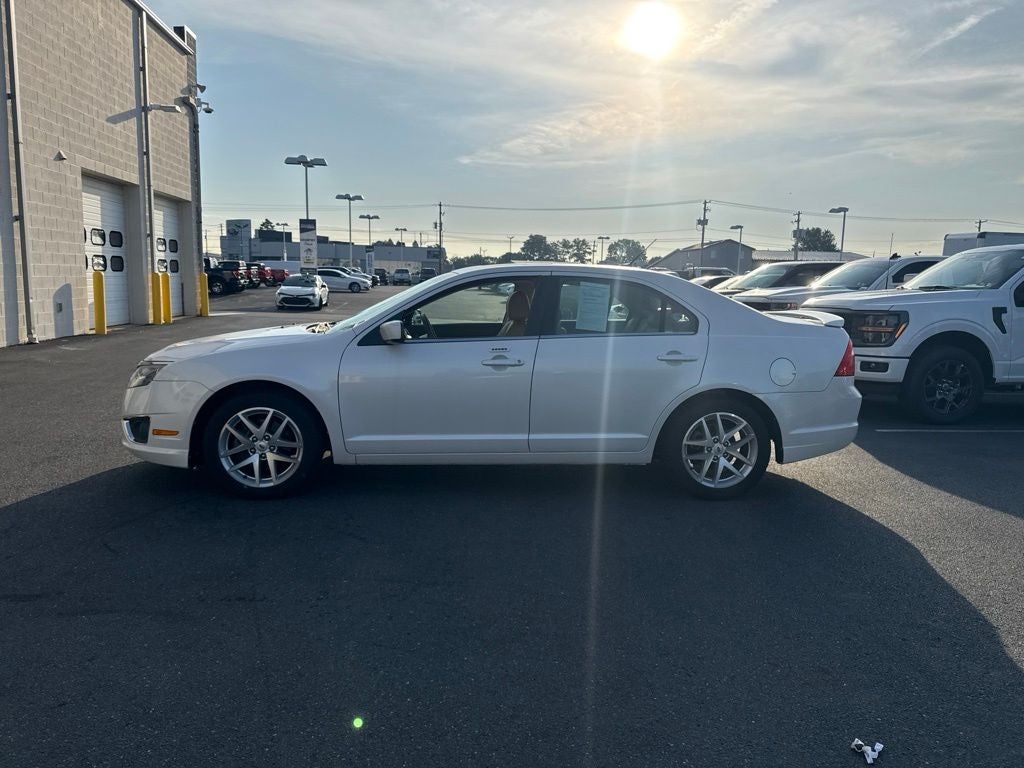 2012 Ford Fusion SEL