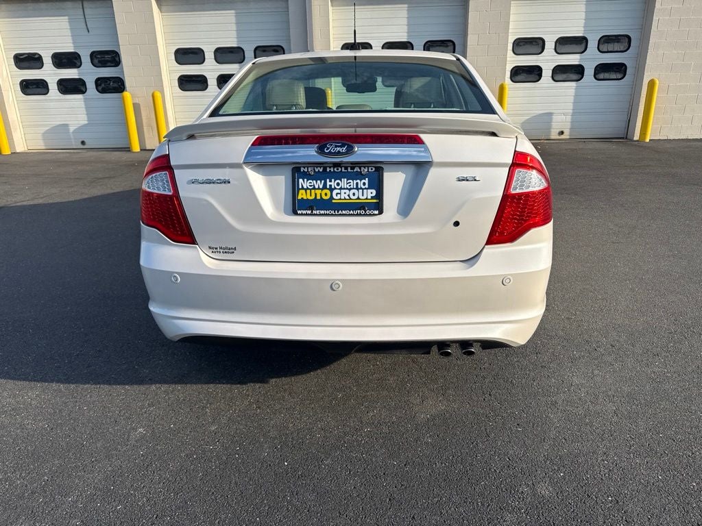2012 Ford Fusion SEL