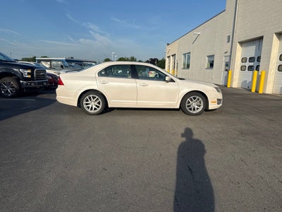 2012 Ford Fusion SEL
