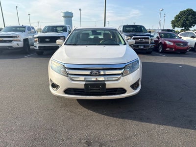 2012 Ford Fusion SEL